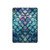 W3809 Mermaid Fish Scale Tablet Hard Case For iPad Air (2022, 2020), Air 11 (2024), Pro 11 (2022)