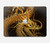 W2804 Chinese Gold Dragon Printed Hard Case Cover For MacBook Air 13″ (2022,2024) - A2681, A3113