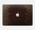 W3553 Vintage Book Cover Hard Case Cover For MacBook Air 13″ (2022,2024) - A2681, A3113
