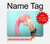 W3708 Pink Flamingo Hard Case Cover For MacBook Air 13″ (2022,2024) - A2681, A3113