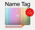 W3849 Colorful Vertical Colors Hard Case Cover For MacBook Air 13″ (2022,2024) - A2681, A3113