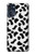 W2728 Dalmatians Texture Hard Case and Leather Flip Case For Motorola Moto G (2022)