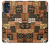 W3460 Mali Art Pattern Hard Case and Leather Flip Case For Motorola Moto G (2022)