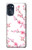 W3707 Pink Cherry Blossom Spring Flower Hard Case and Leather Flip Case For Motorola Moto G (2022)