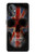 W3848 United Kingdom Flag Skull Hard Case and Leather Flip Case For OnePlus Nord N20 5G