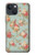 W3910 Vintage Rose Hard Case and Leather Flip Case For iPhone 13