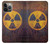 W3892 Nuclear Hazard Hard Case and Leather Flip Case For iPhone 13 Pro