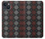 W3907 Sweater Texture Hard Case and Leather Flip Case For iPhone 13 mini