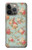 W3910 Vintage Rose Hard Case and Leather Flip Case For iPhone 13 Pro Max