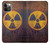 W3892 Nuclear Hazard Hard Case and Leather Flip Case For iPhone 12, iPhone 12 Pro