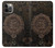 W3902 Steampunk Clock Gear Hard Case and Leather Flip Case For iPhone 12, iPhone 12 Pro