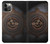 W3908 Vintage Clock Hard Case and Leather Flip Case For iPhone 12, iPhone 12 Pro