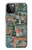 W3909 Vintage Poster Hard Case and Leather Flip Case For iPhone 12, iPhone 12 Pro