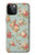 W3910 Vintage Rose Hard Case and Leather Flip Case For iPhone 12, iPhone 12 Pro