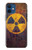 W3892 Nuclear Hazard Hard Case and Leather Flip Case For iPhone 12 mini