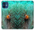 W3893 Ocellaris clownfish Hard Case and Leather Flip Case For iPhone 12 mini