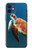 W3899 Sea Turtle Hard Case and Leather Flip Case For iPhone 12 mini