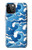 W3901 Aesthetic Storm Ocean Waves Hard Case and Leather Flip Case For iPhone 12 Pro Max