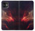 W3897 Red Nebula Space Hard Case and Leather Flip Case For iPhone 11