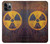 W3892 Nuclear Hazard Hard Case and Leather Flip Case For iPhone 11 Pro