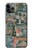 W3909 Vintage Poster Hard Case and Leather Flip Case For iPhone 11 Pro