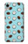 W3860 Coconut Dot Pattern Hard Case and Leather Flip Case For iPhone XR