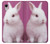 W3870 Cute Baby Bunny Hard Case and Leather Flip Case For iPhone XR