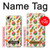 W3883 Fruit Pattern Hard Case and Leather Flip Case For iPhone XR