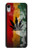 W3890 Reggae Rasta Flag Smoke Hard Case and Leather Flip Case For iPhone XR