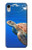 W3898 Sea Turtle Hard Case and Leather Flip Case For iPhone XR