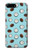 W3860 Coconut Dot Pattern Hard Case and Leather Flip Case For iPhone 7 Plus, iPhone 8 Plus