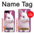 W3870 Cute Baby Bunny Hard Case and Leather Flip Case For iPhone 7 Plus, iPhone 8 Plus