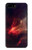 W3897 Red Nebula Space Hard Case and Leather Flip Case For iPhone 7 Plus, iPhone 8 Plus