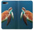 W3899 Sea Turtle Hard Case and Leather Flip Case For iPhone 7 Plus, iPhone 8 Plus