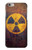 W3892 Nuclear Hazard Hard Case and Leather Flip Case For iPhone 6 6S