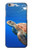 W3898 Sea Turtle Hard Case and Leather Flip Case For iPhone 6 6S