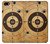 W3894 Paper Gun Shooting Target Hard Case and Leather Flip Case For iPhone 5 5S SE