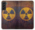 W3892 Nuclear Hazard Hard Case and Leather Flip Case For Samsung Galaxy S22 Plus
