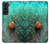 W3893 Ocellaris clownfish Hard Case and Leather Flip Case For Samsung Galaxy S22 Plus