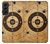 W3894 Paper Gun Shooting Target Hard Case and Leather Flip Case For Samsung Galaxy S22 Plus