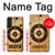 W3894 Paper Gun Shooting Target Hard Case and Leather Flip Case For Samsung Galaxy S22 Plus