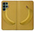 W3872 Banana Hard Case and Leather Flip Case For Samsung Galaxy S22 Ultra