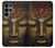W3874 Buddha Face Ohm Symbol Hard Case and Leather Flip Case For Samsung Galaxy S22 Ultra