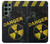 W3891 Nuclear Hazard Danger Hard Case and Leather Flip Case For Samsung Galaxy S22 Ultra