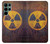 W3892 Nuclear Hazard Hard Case and Leather Flip Case For Samsung Galaxy S22 Ultra