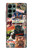 W3905 Vintage Army Poster Hard Case and Leather Flip Case For Samsung Galaxy S22 Ultra