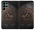 W3908 Vintage Clock Hard Case and Leather Flip Case For Samsung Galaxy S22 Ultra