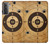 W3894 Paper Gun Shooting Target Hard Case and Leather Flip Case For Samsung Galaxy S21 5G