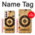 W3894 Paper Gun Shooting Target Hard Case and Leather Flip Case For Samsung Galaxy S21 5G