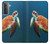 W3899 Sea Turtle Hard Case and Leather Flip Case For Samsung Galaxy S21 5G